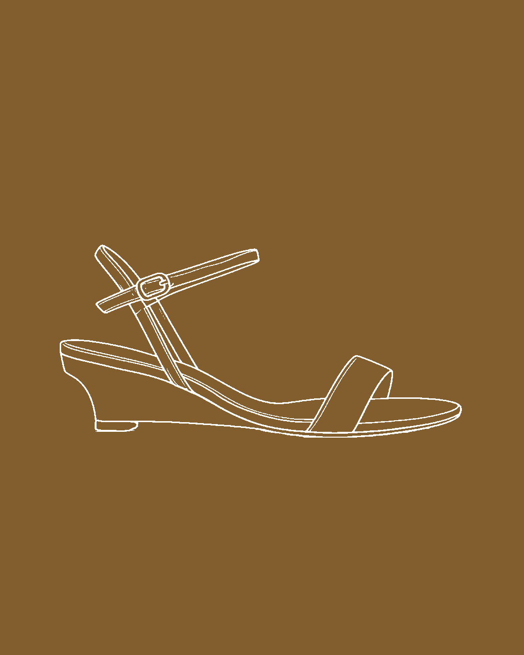 Bronze Embossed Leather