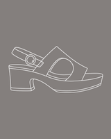 Acero Crinkled Metallic Leather