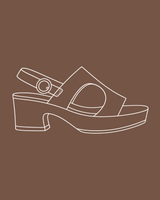 Attaché Croc Embossed Leather
