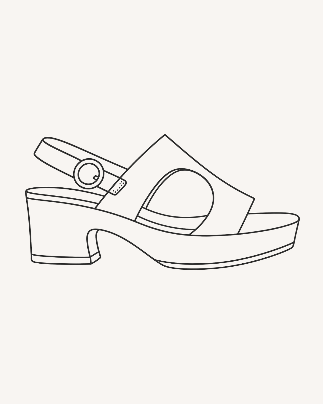 Cream Croc Embossed Leather
