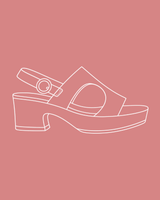Fresa Iridescent Leather