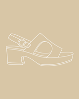 Indiana Crinkled Patent