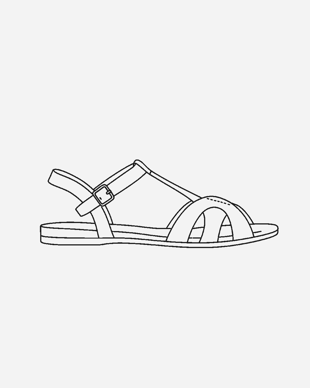 Greige Leather