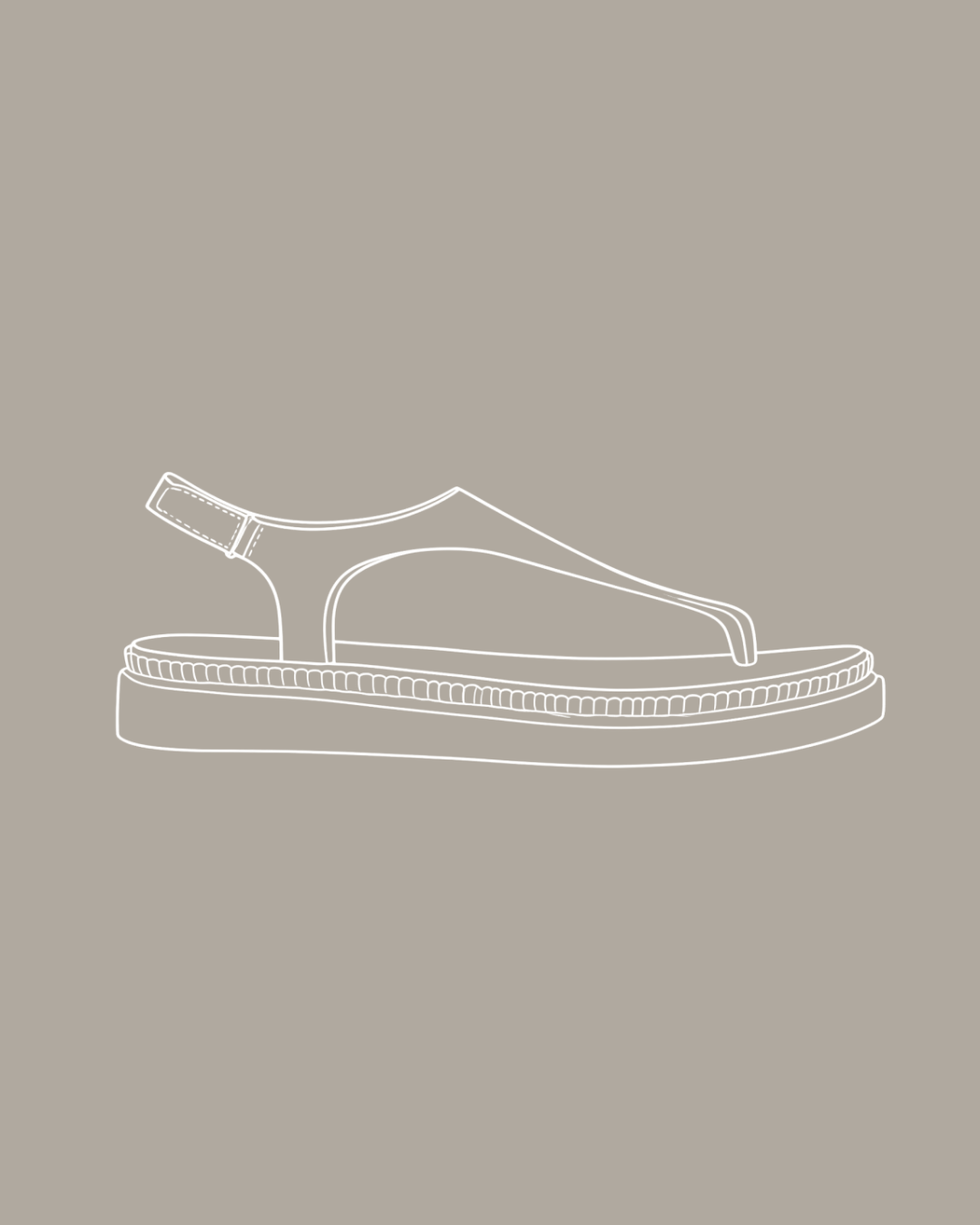 Greige Nubuck