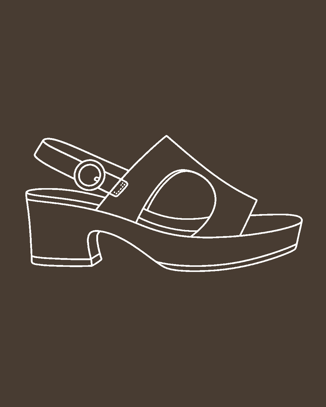 Taupe Leather