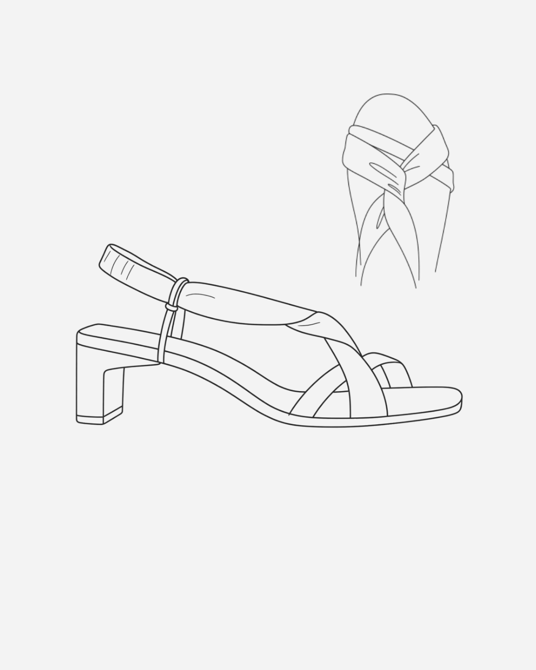 Greige Leather