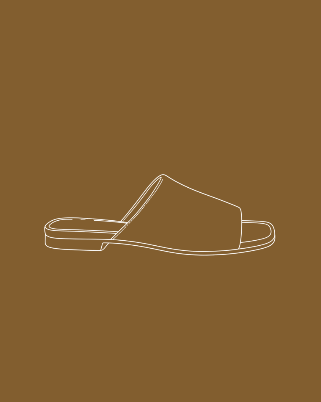 Bronze Embossed Leather