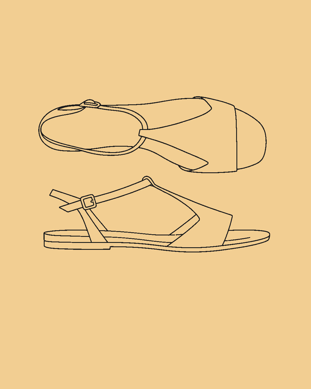 Platino Embossed Leather