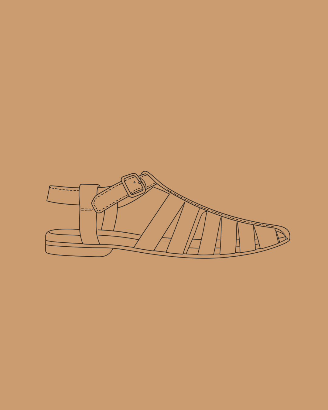 Mandorla Leather