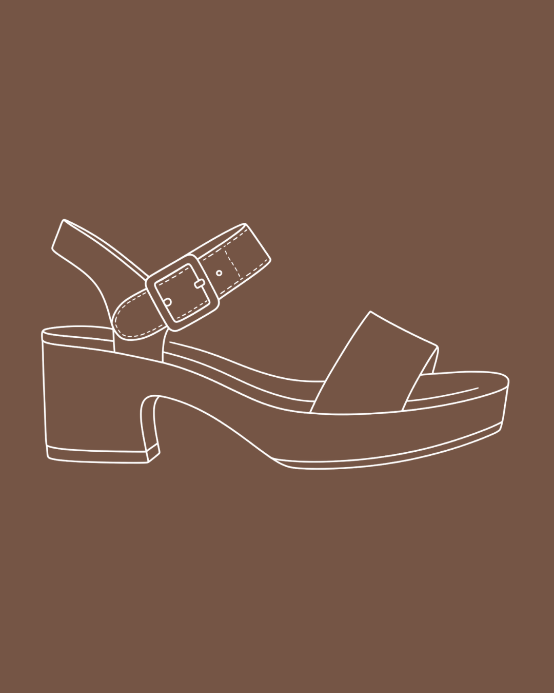 Attaché Croc Embossed Leather