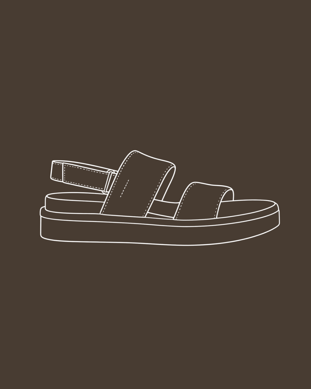 Onassis Wedge Sandal, Taupe Leather