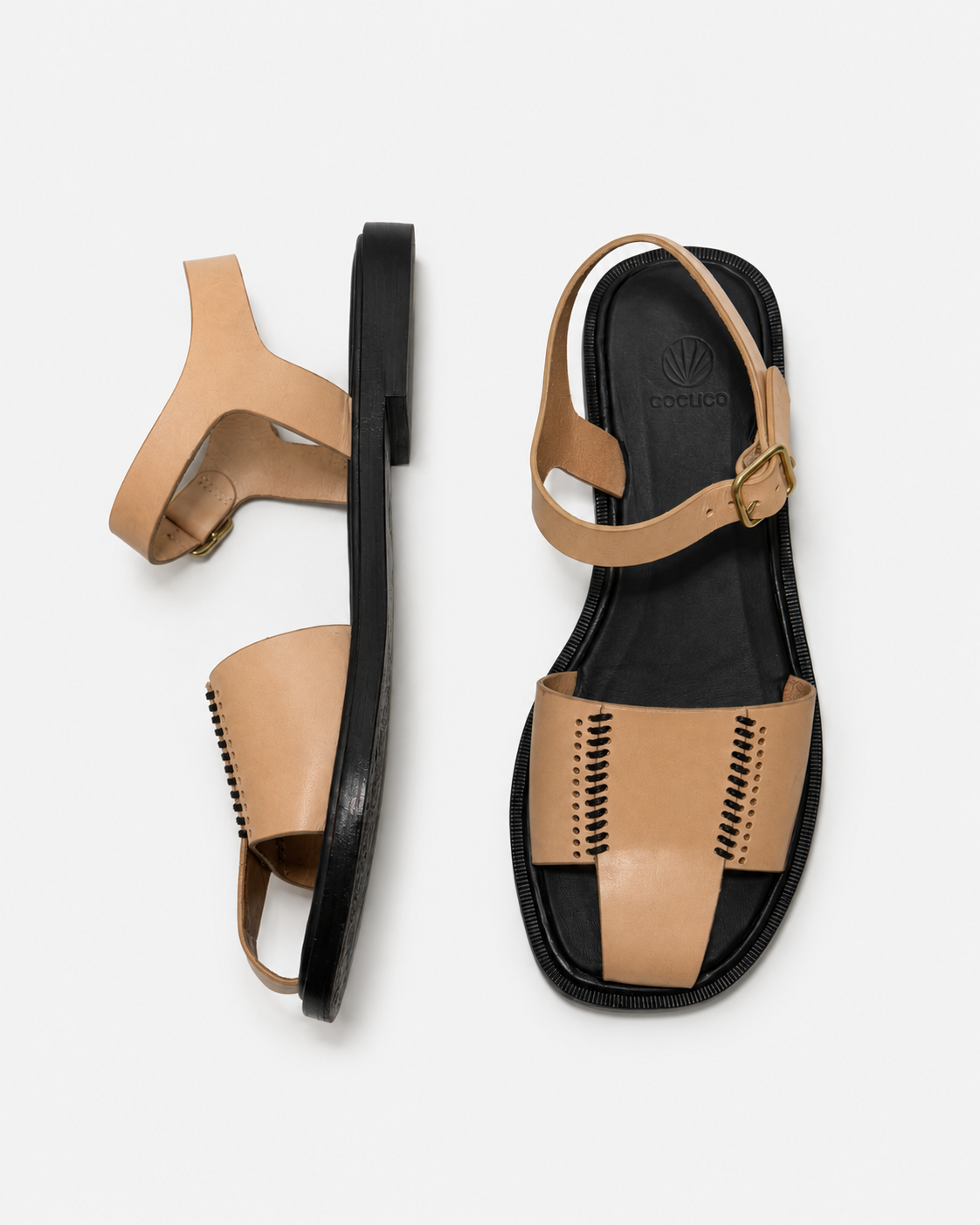 Archive Sale - Roxy Fisherman Sandal Natural Vachetta