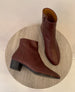 Warehouse Sale - Cory Boots Merlot Leather 1