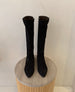 Warehouse Sale - All Boot Black Suede 3