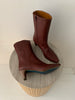 Warehouse Sale - Wakame Boots Merlot Leather 3