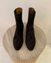 Warehouse Sale - Celeste Boots  Black Tartan Suede 2