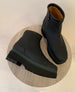 Warehouse Sale - Cooper Boots Black Water Resistant Leather 1