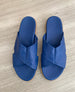 Warehouse Sale - Pasque Sandals Blue Leather 2