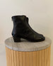 Warehouse Sale - Celia Boots Amethyst Patent Suede 1