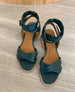 Warehouse Sale - Katriane Sandals Riviera Green Leather 2