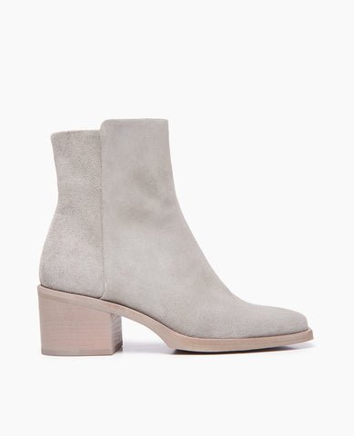 Warehouse Sale Franna Boot Tortora Suede Tortora Taupe Heel 37