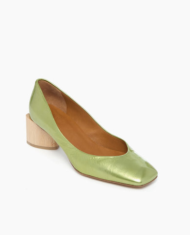 Coclico Amber Heel, Champagne | Coclico