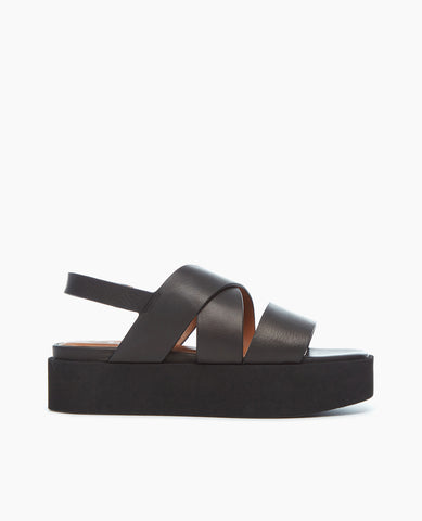 Iona Wedge Black 36