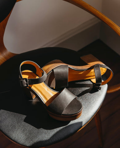 ◆あご当てCozina型 HillClamp Ebony 4/4 Coclico Obion Clog, Black | Coclico