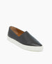 Rumi pointed loafer sneaker in deep sea, angled view 2