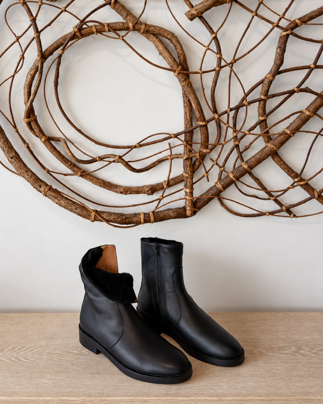 Theo Shearling Boot
