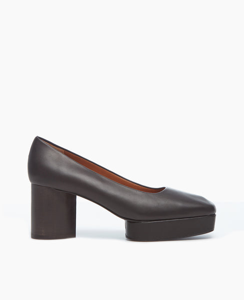 Trinity Pump Black Coclico