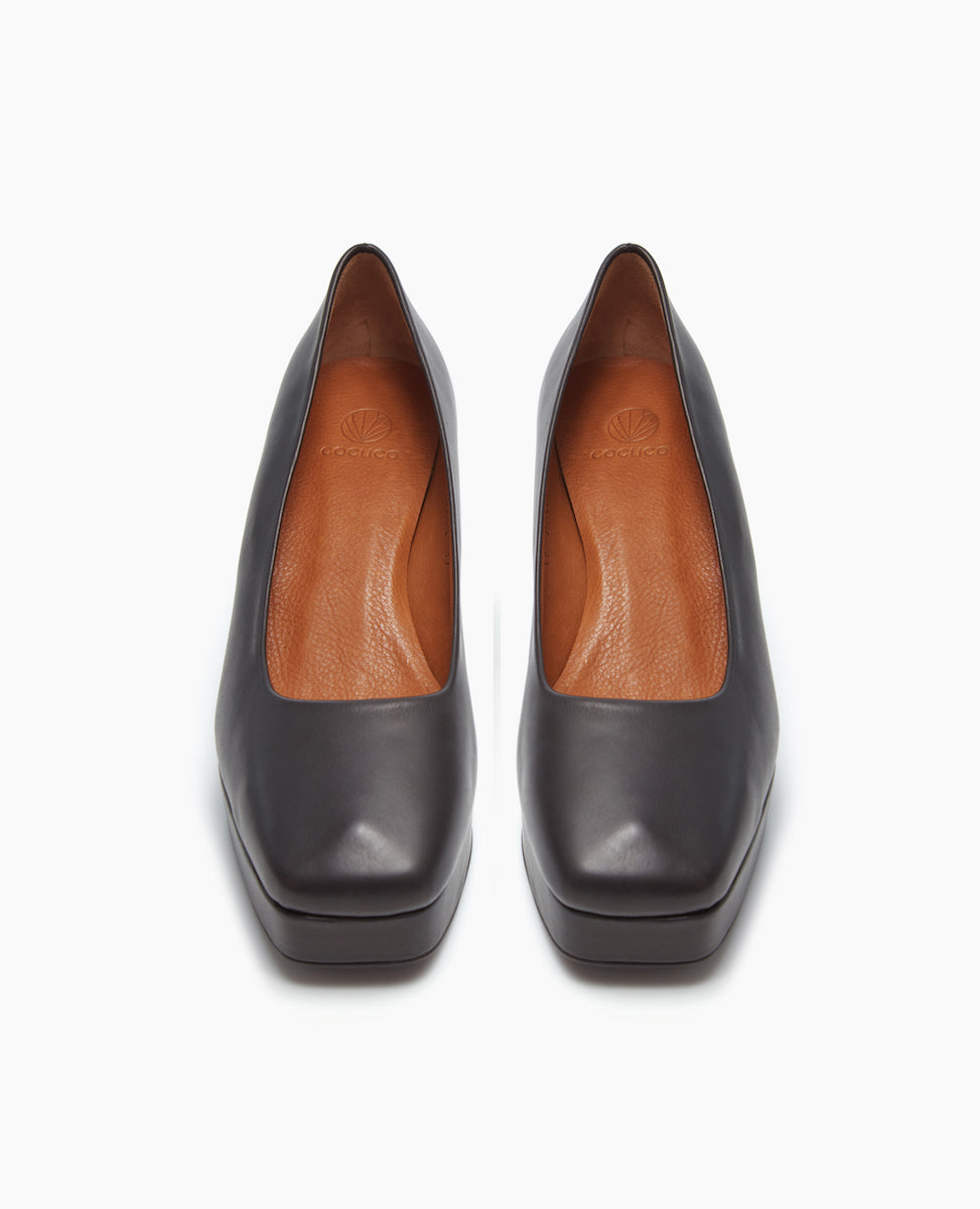 Trinity Pump, Black | Coclico