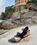 Coclico Bita Block Heeled Sandal at the French sea side 5