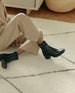 Warehouse Sale - Fib Boot Black Leather 2