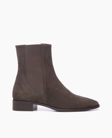 Warehouse Sale Mito Bootie Anthracite Suede Anthracite 37