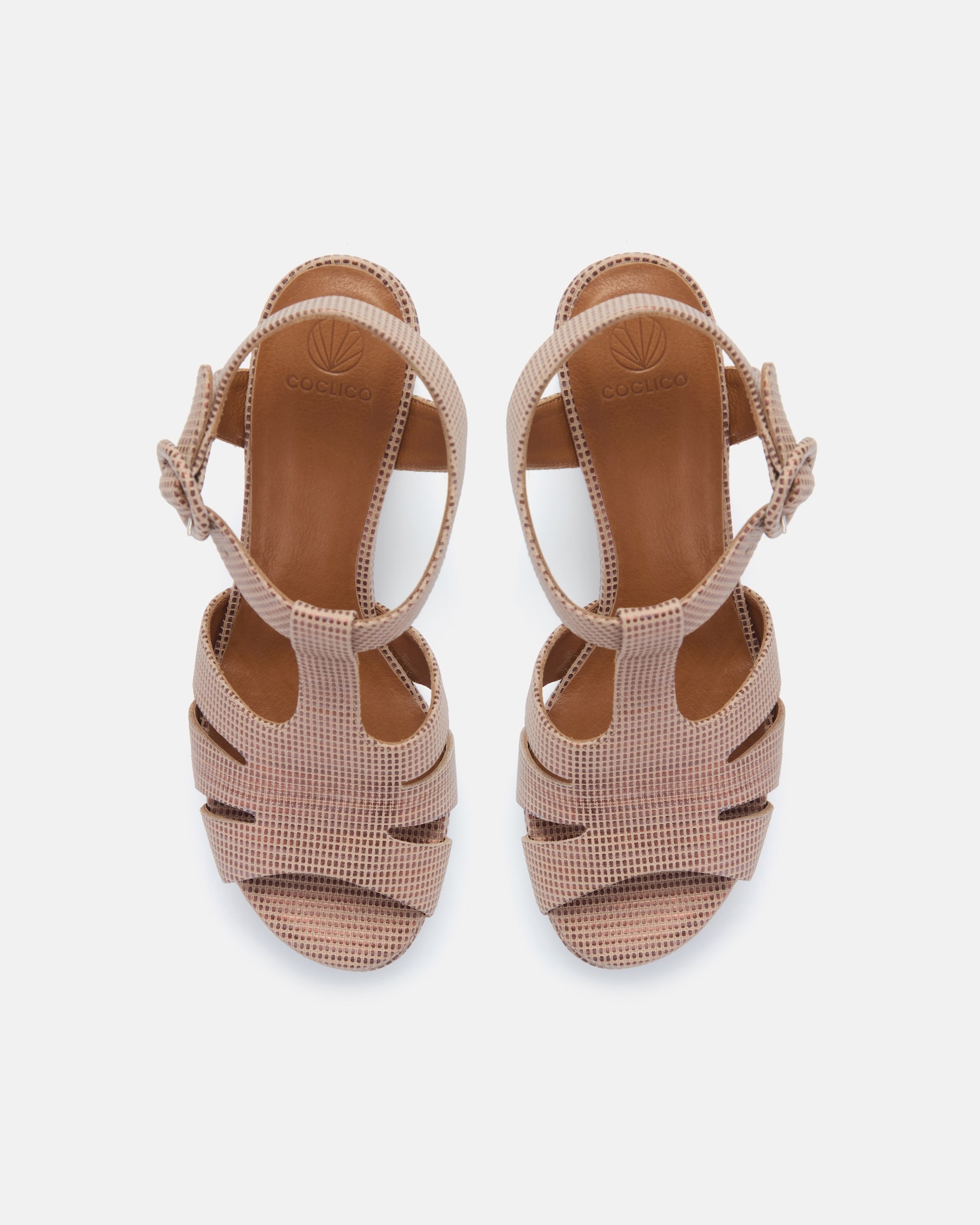 WHOLESALE Banks Platform Sandal