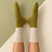 Escuyer Lurex Block Socks