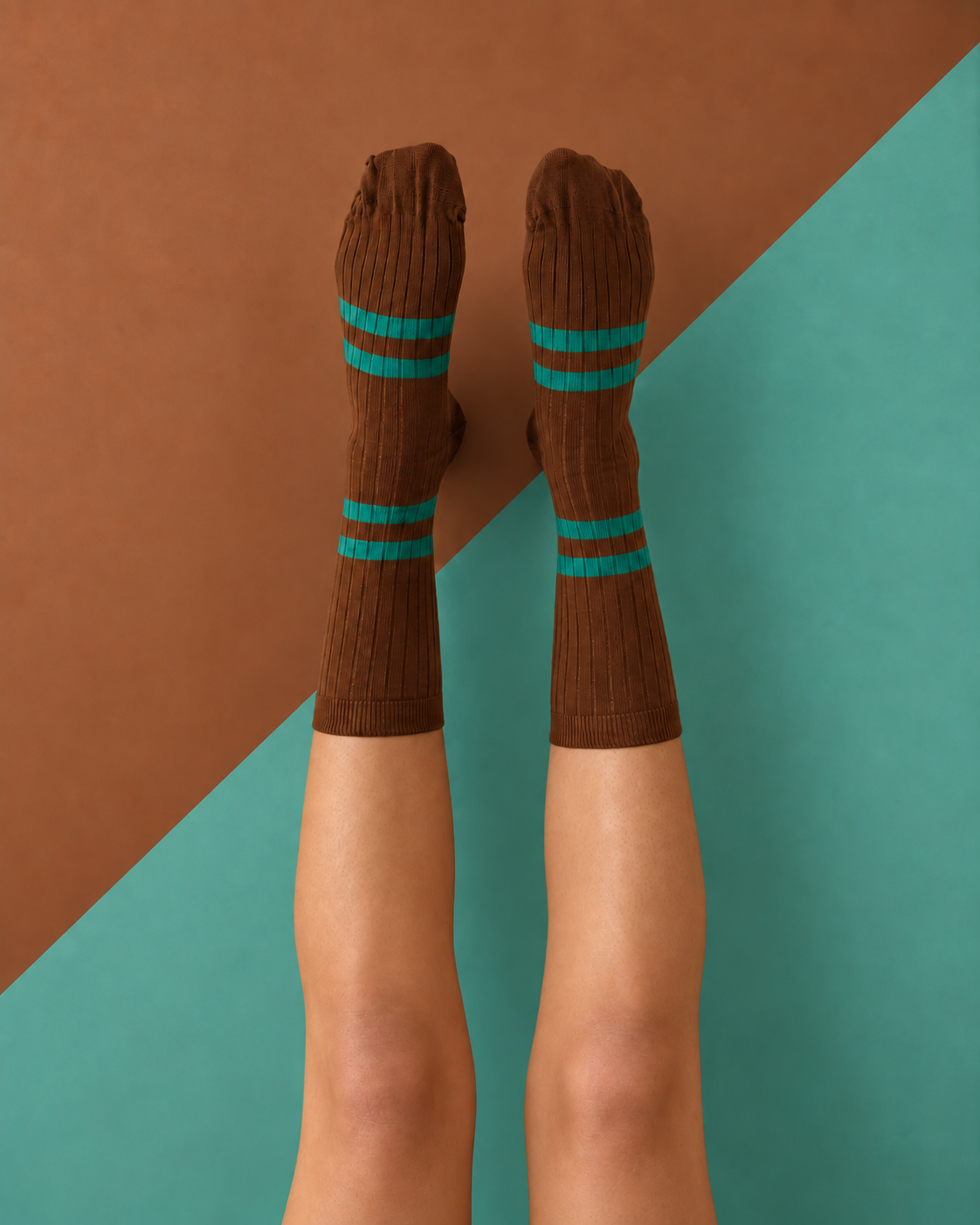 Escuyer Striped Socks