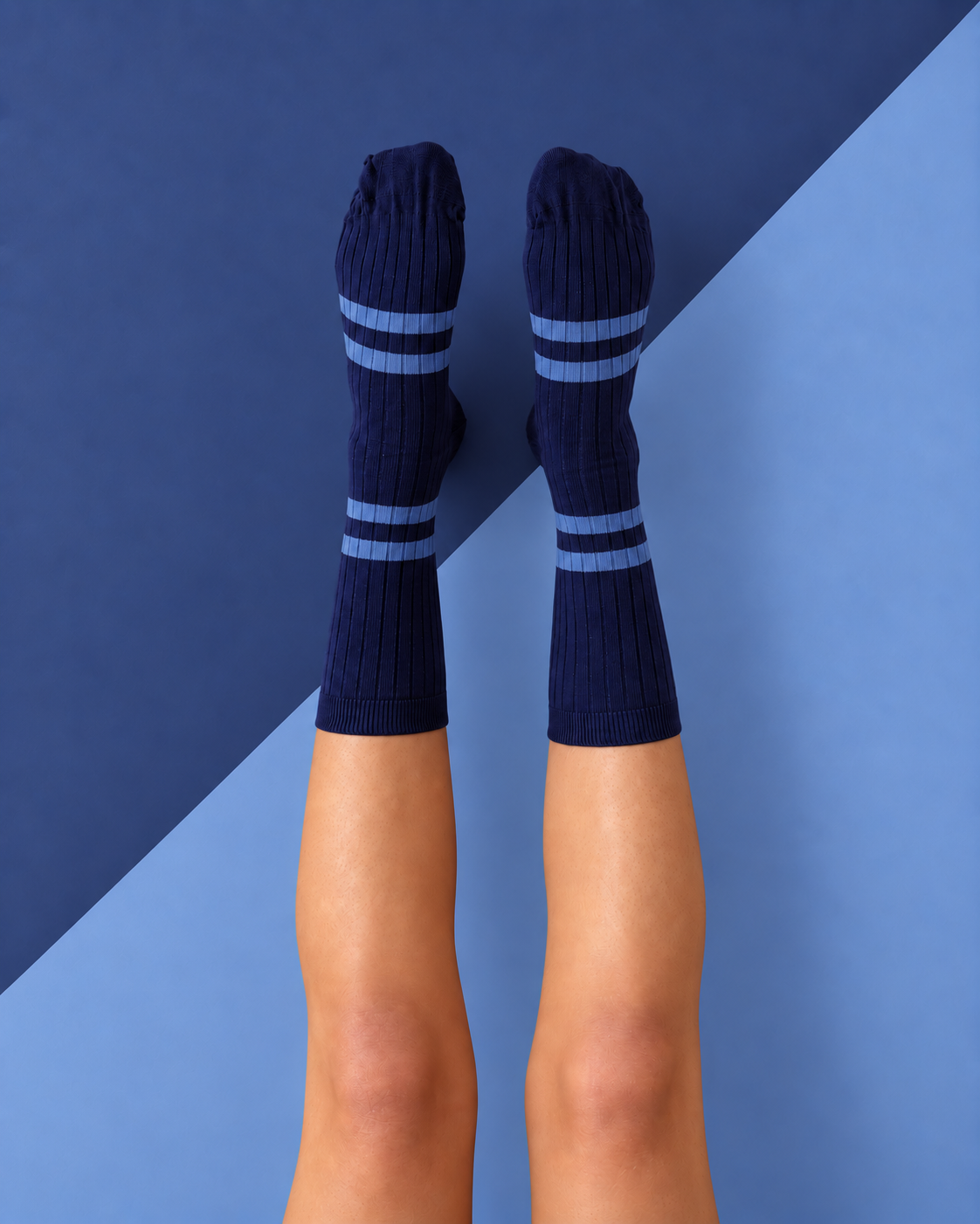 Escuyer Striped Socks