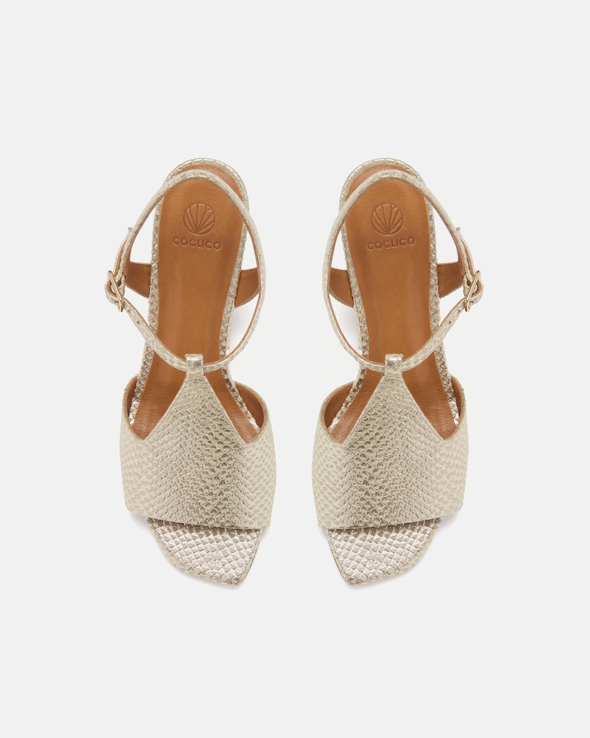 WHOLESALE Thomas Heeled Sandal