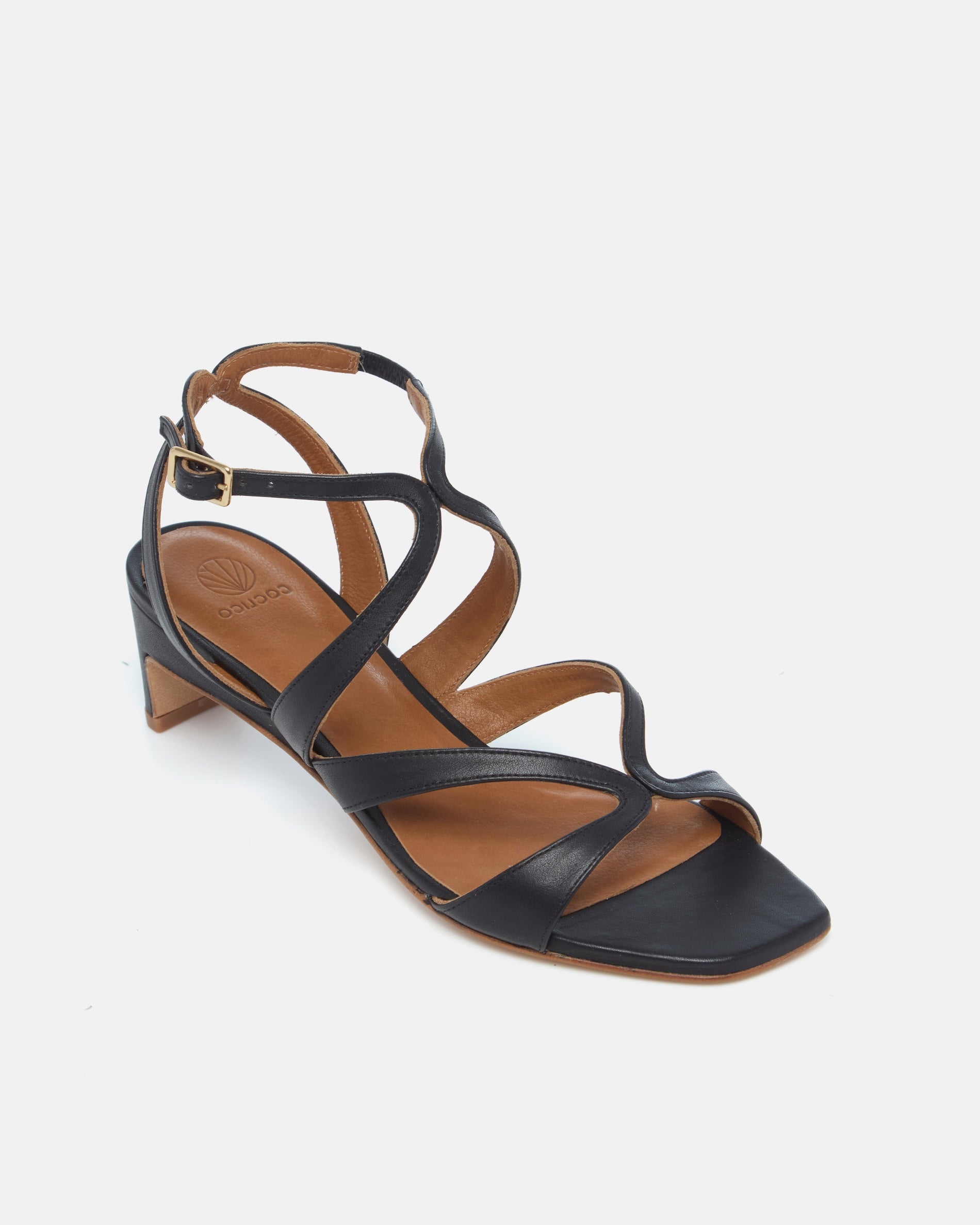 WHOLESALE Toast Heeled Sandal