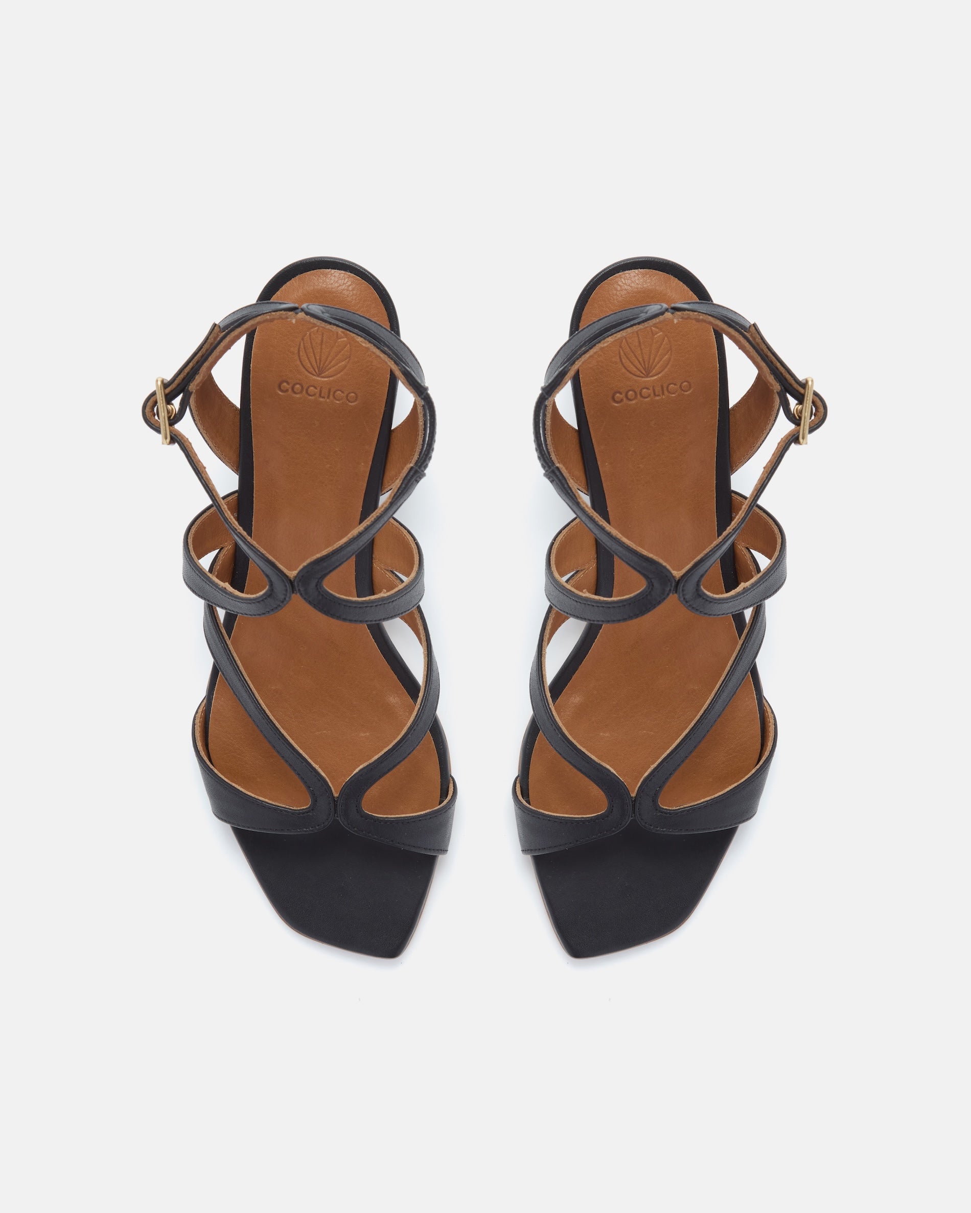 WHOLESALE Toast Heeled Sandal