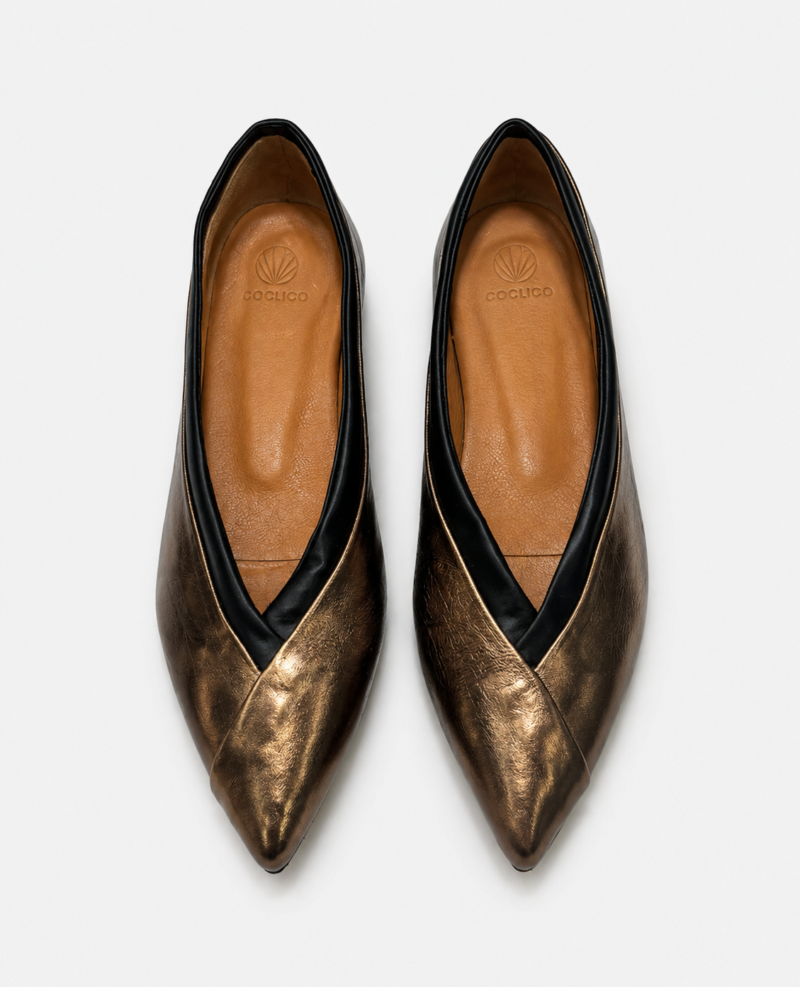 Archive Sale - Delight Flat Bronze/Black Lining