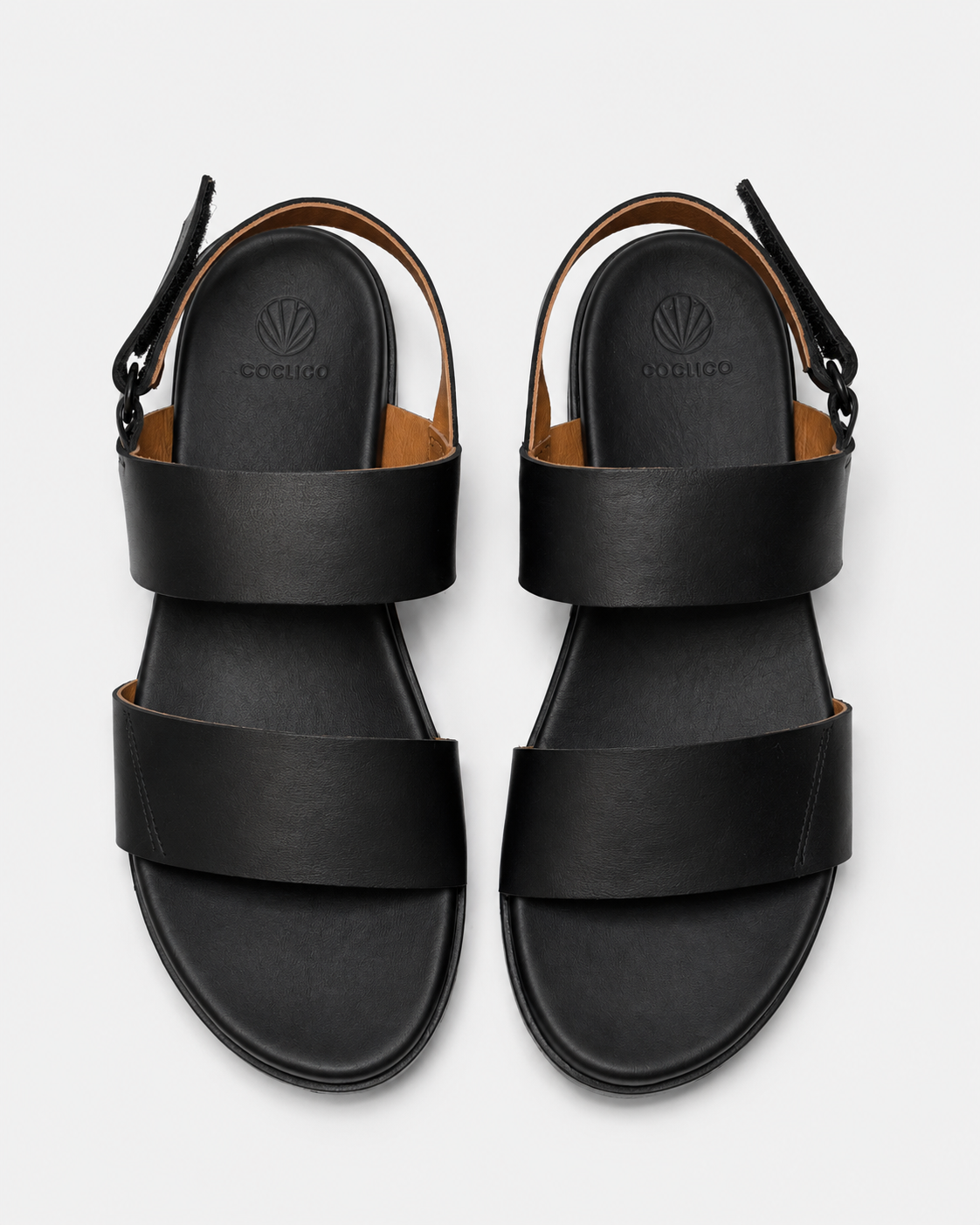 Archive Sale - Dude Wedge 1.0 Sandal Black