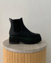 Warehouse Sale - Cappucho Boots Black Leather 1
