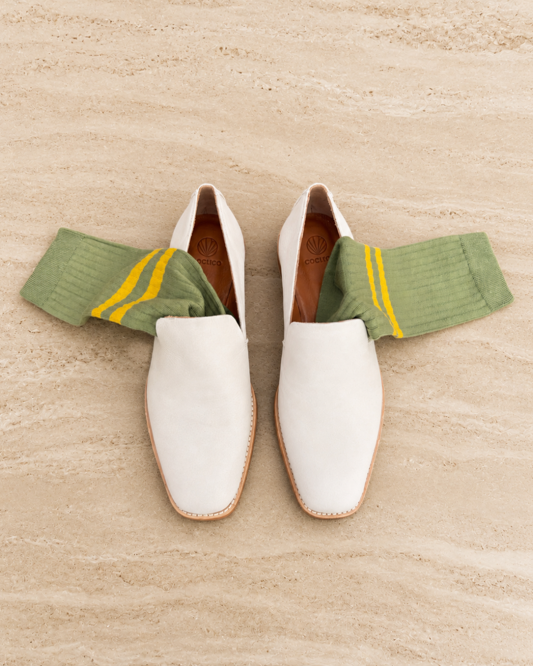 Escuyer Striped Socks