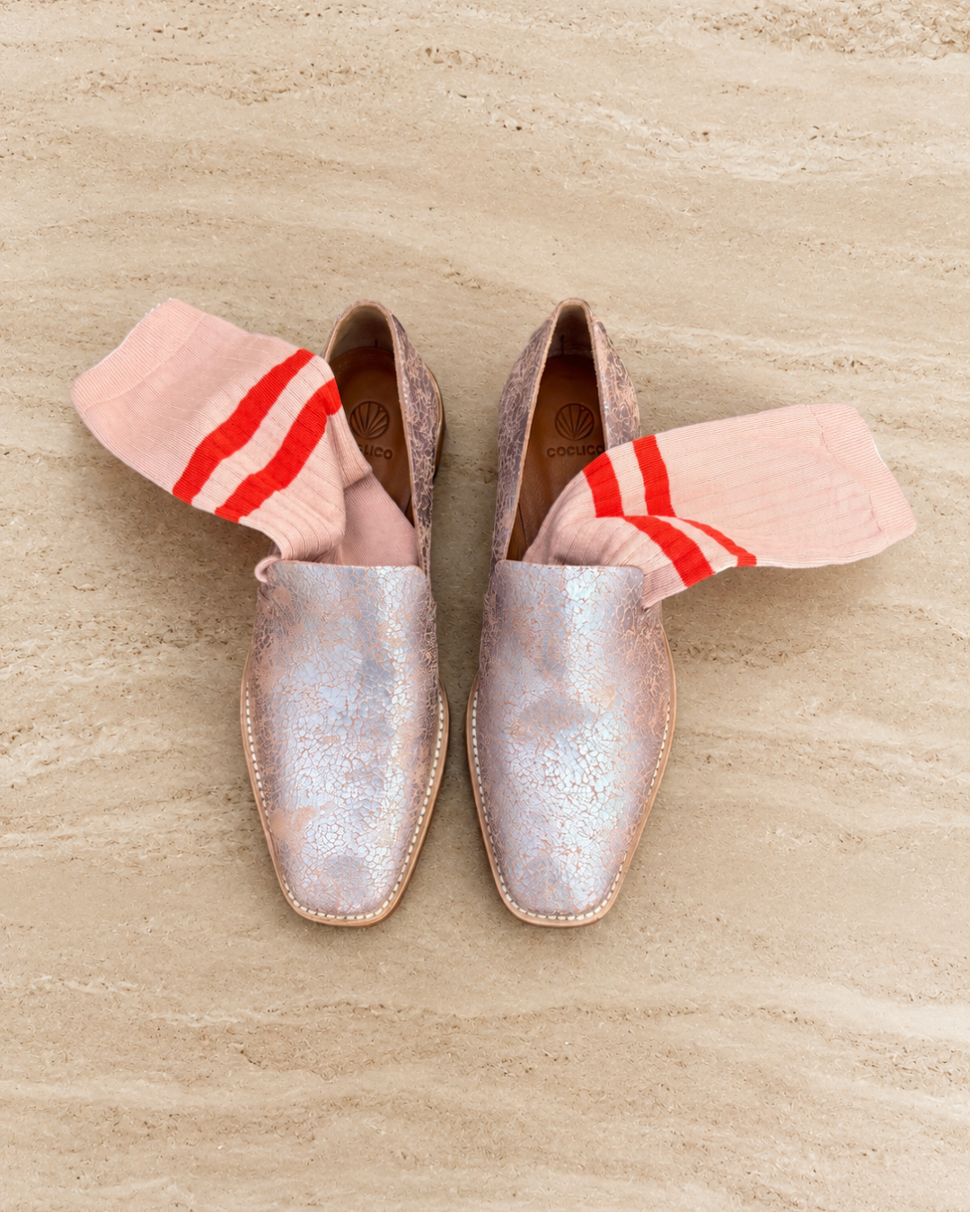 Escuyer Striped Socks