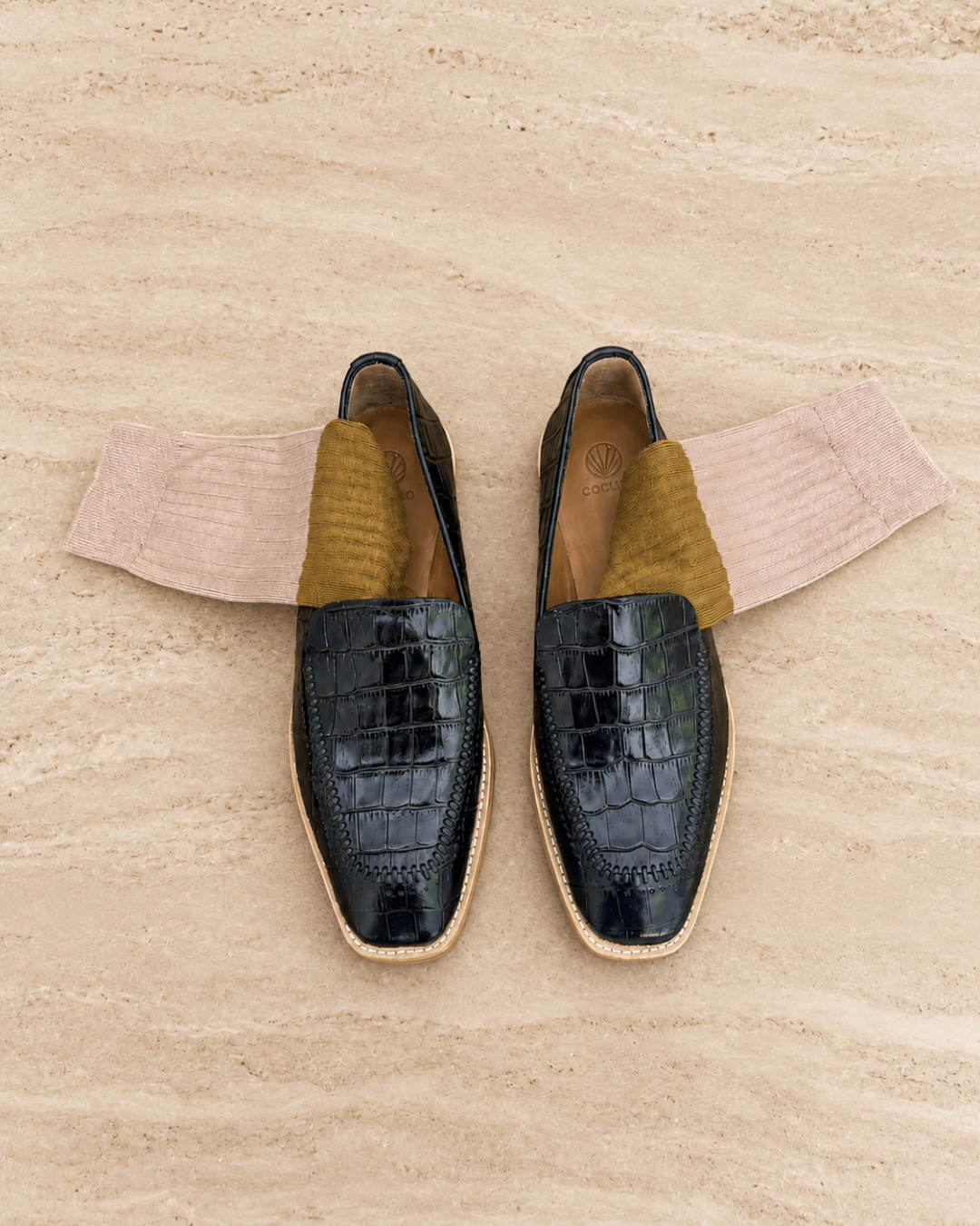 Escuyer Color Block Socks