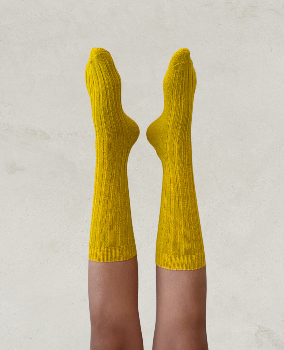 Escuyer Cashmere Crew Socks