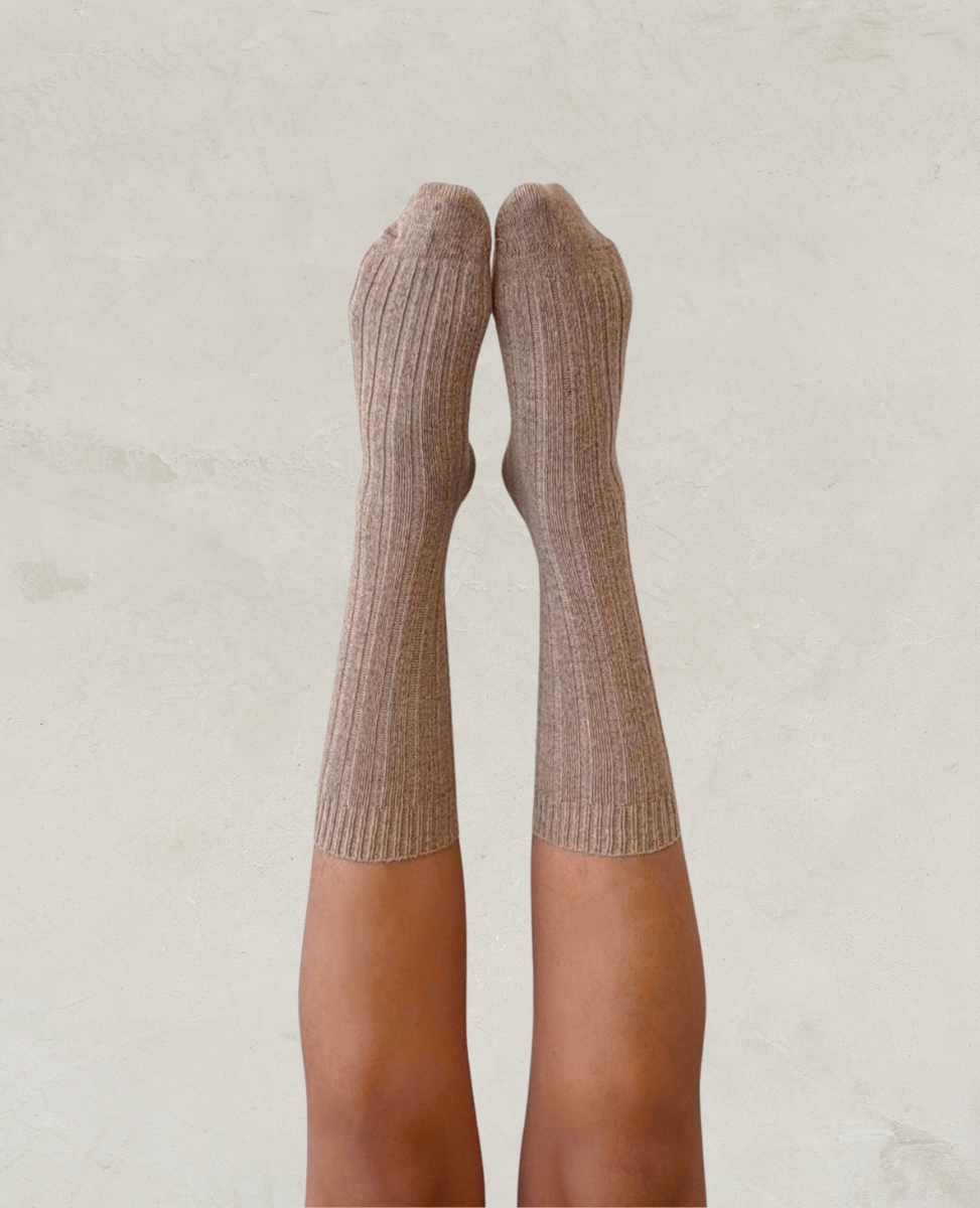 Escuyer Cashmere Crew Socks